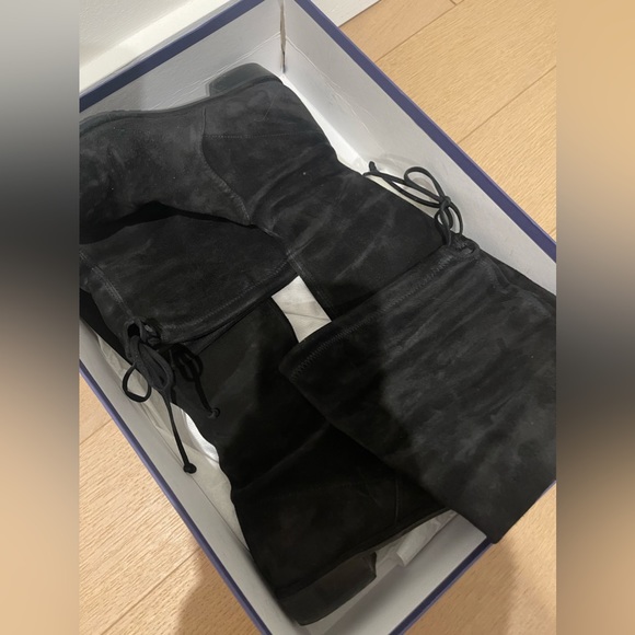 STUART WEITZMAN LOWLAND BOOTS 8 - Picture 5 of 6